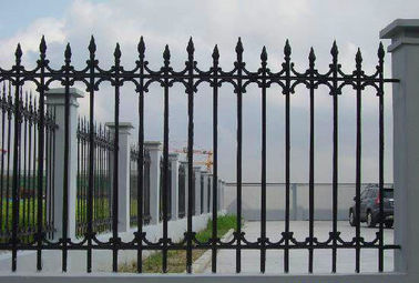 Painéis antigos da cerca do ferro fundido/cerca pedestre da barreira de segurança para a casa da casa de campo
