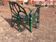 Estilo verde antigo exterior da tabela do ferro forjado e da borboleta das cadeiras