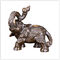 O caráter Ornaments a estátua de bronze antiga do elefante para a casa/jardim