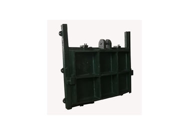 Portas de comporta de aço do ferro fundido para o tratamento de esgotos/irrigação agrícola