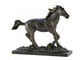 Estátuas animais do ferro fundido europeu clássico/ornamento animais jardim do metal