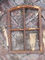 Decoração decorativa clássica da parede do espelho do arco de Windows H49xW37CM do ferro fundido da mobília