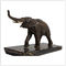 O caráter Ornaments a estátua de bronze antiga do elefante para a casa/jardim